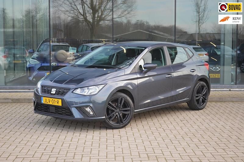 Grijs Occasion 2025 Seat Ibiza Style Hatchback | € 13.645 (Super prijs) - Afbeelding 1/4