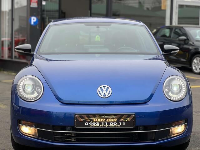 Blauw Gebruikt 2014 VW Beetle Sedan | € 15.499 (Eerlijke prijs) - Afbeelding 1/4