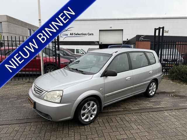 Grijs Gebruikt 2005 Kia Carens MPV | € 1.150 - Afbeelding 1/4