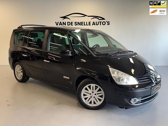 Zwart Gebruikt 2012 Renault Grand Espace Initiale MPV | € 6.990 - Afbeelding 1/4