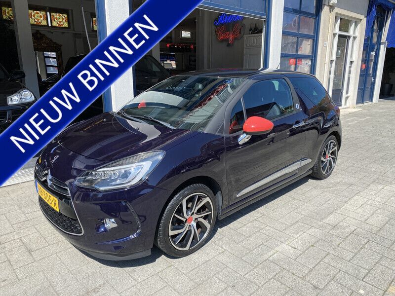 Blauw Gebruikt 2015 DS Automobiles DS3 Hatchback | € 9.699 (Iets duurder) - Afbeelding 1/4