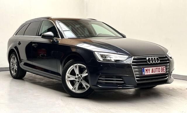 Blauw Gebruikt 2018 Audi A4 Sport Sedan | € 17.499 (Goede deal) - Afbeelding 1/4
