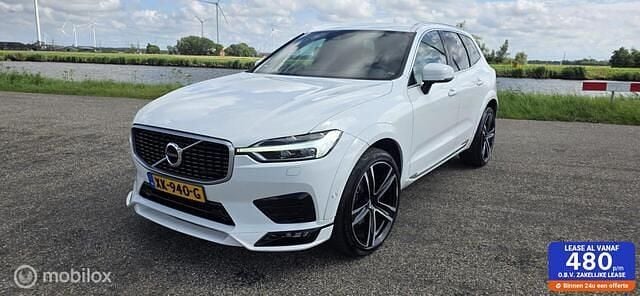 Wit Gebruikt 2018 Volvo XC60 Inscription SUV | € 29.950 (Eerlijke prijs) - Afbeelding 1/4