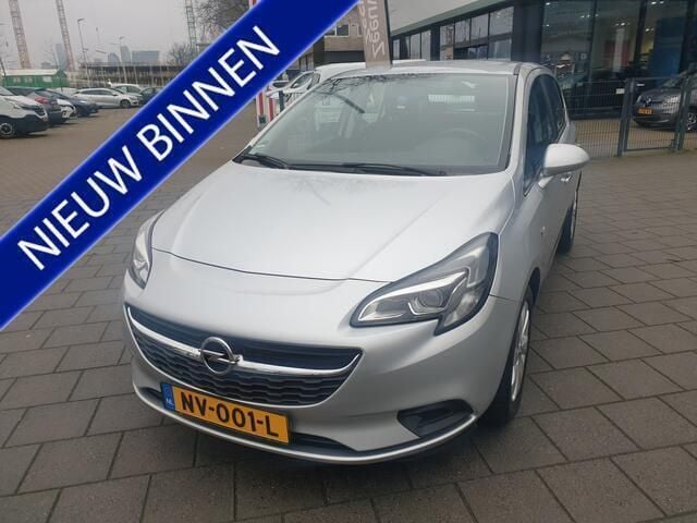 Grijs Gebruikt 2015 Opel Corsa Innovation Hatchback | € 7.950 (Eerlijke prijs) - Afbeelding 1/4