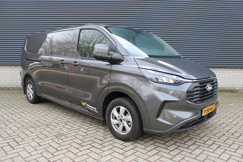 Occasion Ford Transit Custom Limited 2024 Grijs Van