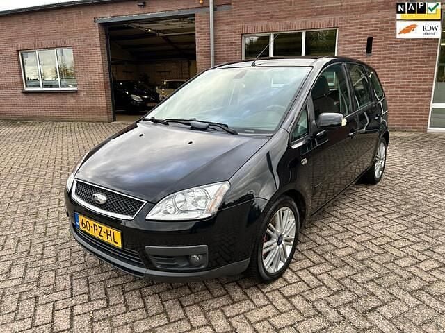 Zwart Gebruikt 2005 Ford C-MAX Ghia MPV | € 1.750 (Eerlijke prijs) - Afbeelding 1/4