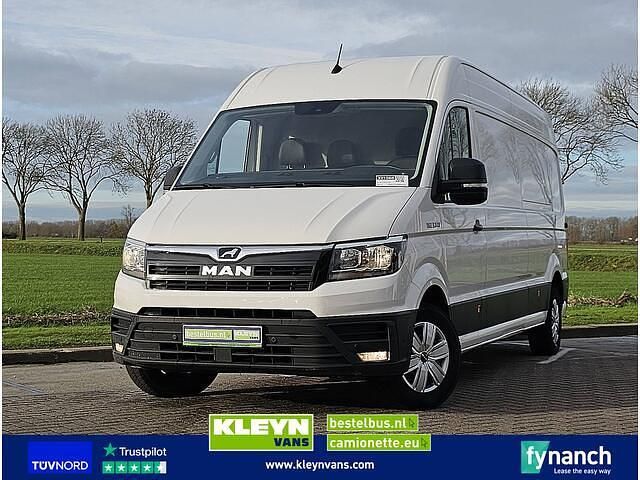 Wit Gebruikt 2021 MAN TGE Van | € 11.950 (Super prijs) - Afbeelding 1/3