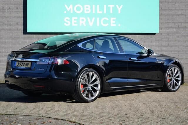 Occasion Tesla Model S Performance 580 kW (789 PK) 2020 Zwart Hatchback