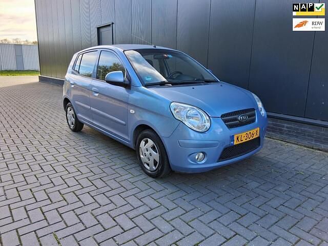 Blauw Gebruikt 2008 Kia Picanto 2 Hatchback | € 2.250 (Eerlijke prijs) - Afbeelding 1/4