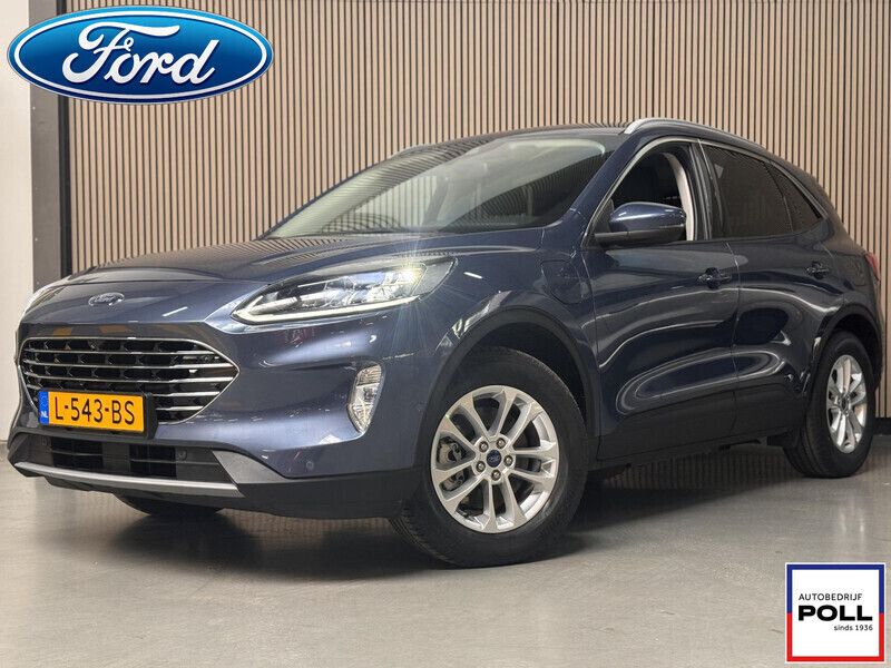 Blauw Gebruikt 2021 Ford Kuga Titanium X SUV | € 26.900 (Eerlijke prijs) - Afbeelding 1/4