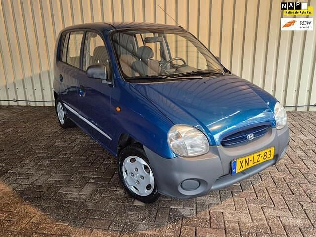 Blauw Gebruikt 1999 Hyundai Atos Hatchback | € 1.150 (Eerlijke prijs) - Afbeelding 1/4