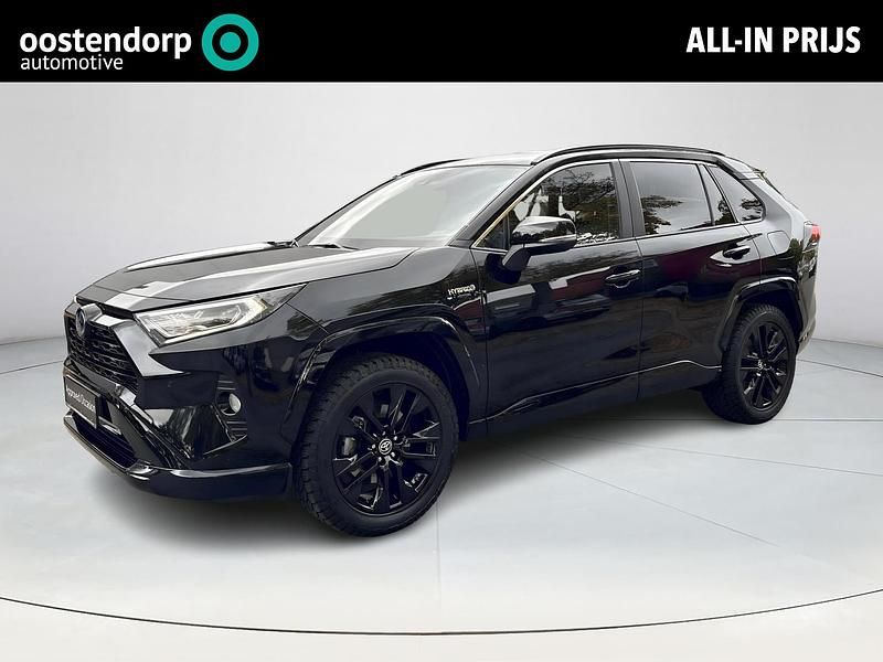 Zwart Gebruikt 2021 Toyota RAV4 Hybrid Edition SUV | € 39.949 (Iets duurder) - Afbeelding 1/4