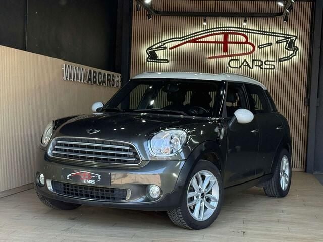 Grijs Gebruikt 2011 Mini Cooper Countryman SUV | € 9.990 (Eerlijke prijs) - Afbeelding 1/4