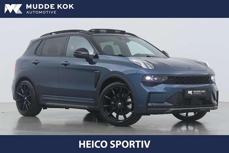 Blauw Nieuw 2025 Lynk & Co 01 SUV | € 38.400 (Duur) - Afbeelding 1/4