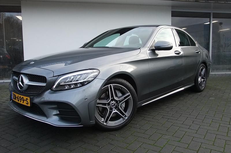 Occasion Mercedes C180 Business 157 PK (115 kW) 2019 Grijs Sedan