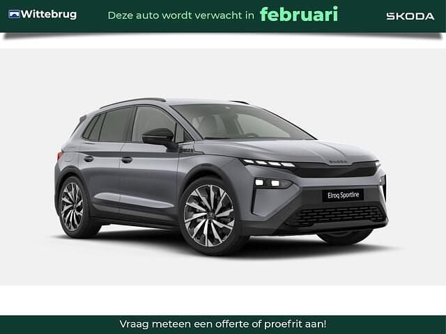 Nieuw Skoda Elroq Business Line 210 kW (286 PK) 2025 Grijs SUV
