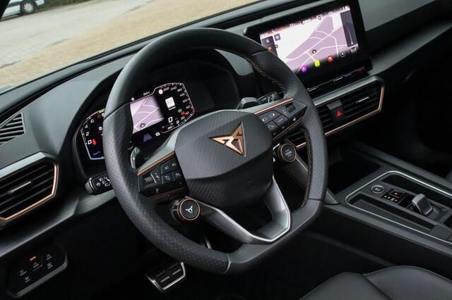 Occasion Cupra Leon VZ 245 PK (180 kW) 2021 Grijs Hatchback