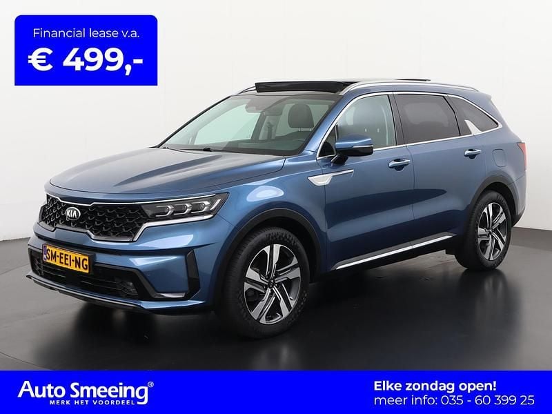 Blauw Gebruikt 2021 Kia Sorento SUV | € 40.690 - Afbeelding 1/4