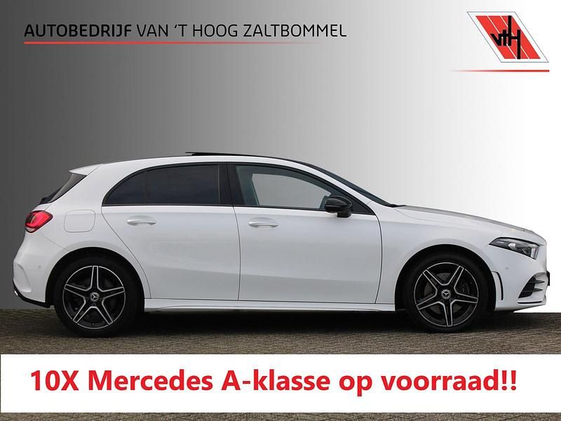 Wit Gebruikt 2022 Mercedes A250 Business Hatchback | € 28.900 (Eerlijke prijs) - Afbeelding 1/4