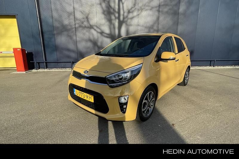 Geel Occasion 2021 Kia Picanto Hatchback | € 12.745 (Eerlijke prijs) - Afbeelding 1/3