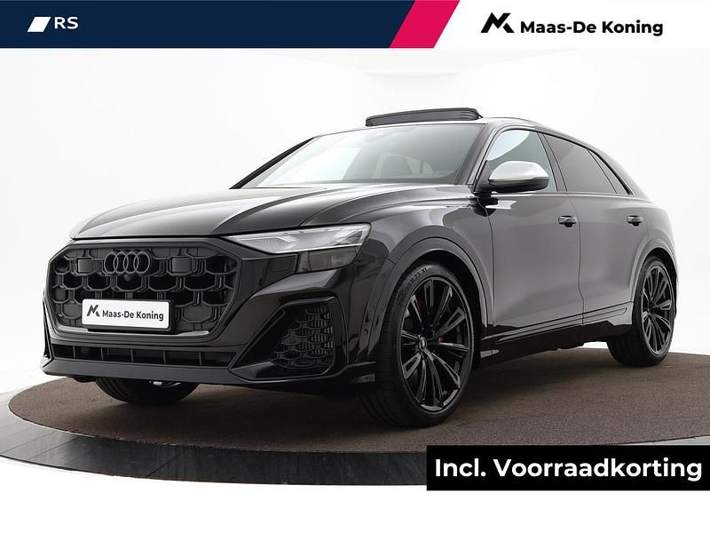 Zwart, metallic lak Nieuw 2025 Audi SQ8 S-Line SUV | € 184.900 - Afbeelding 1/4