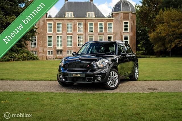 Zwart, metallic lak Gebruikt 2013 Mini Cooper S Countryman Pepper SUV | € 12.999 (Eerlijke prijs) - Afbeelding 1/4