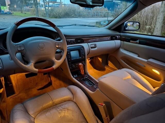 Occasion Cadillac Seville STS 305 PK (224 kW) 2000 Blauw Sedan