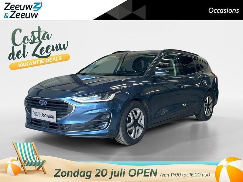 Chrome blue Gebruikt 2022 Ford Focus Stationwagen | € 16.945 (Goede deal) - Afbeelding 1/2