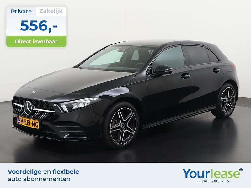 Zwart Gebruikt 2021 Mercedes A250 AMG Hatchback | € 28.394 (Super prijs) - Afbeelding 1/4