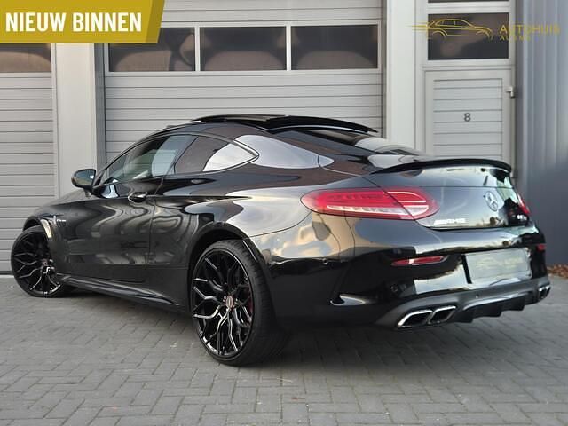 Zwart Gebruikt 2016 Mercedes C63 AMG AMG Coupé | € 53.995 (Super prijs) - Afbeelding 1/3