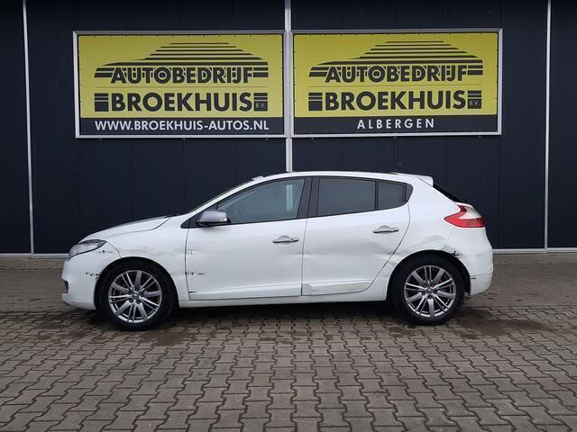 Occasion Renault Mégane GT Line GT-Line 110 PK (80 kW) 2012 Wit Hatchback