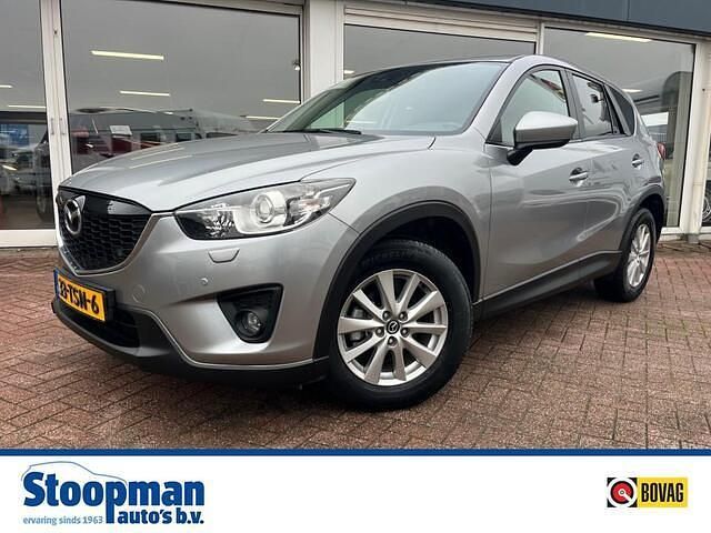Grijs Gebruikt 2012 Mazda CX-5 SUV | € 11.750 (Eerlijke prijs) - Afbeelding 1/4