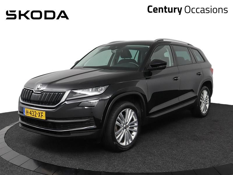 Zwart Gebruikt 2020 Skoda Kodiaq Business Line SUV | € 31.995 (Eerlijke prijs) - Afbeelding 1/4