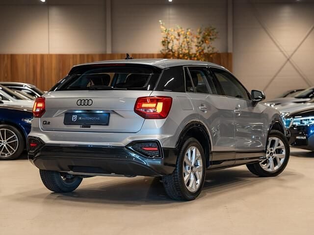 Occasion Audi Q2 Comfort 150 PK (110 kW) 2023 Zilver (metallic) SUV