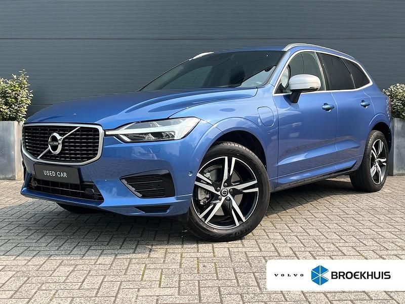 Blauw Gebruikt 2018 Volvo XC60 R-Design SUV | € 31.900 (Goede deal) - Afbeelding 1/4