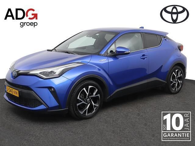 Blauw Gebruikt 2020 Toyota C-HR Edition SUV | € 21.950 (Eerlijke prijs) - Afbeelding 1/4