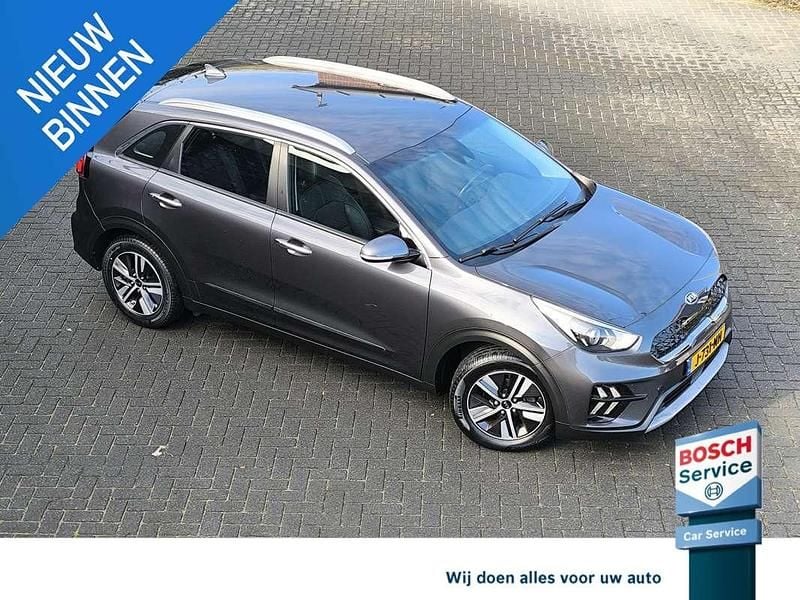 Grijs Gebruikt 2020 Kia Niro SUV | € 19.950 (Eerlijke prijs) - Afbeelding 1/4