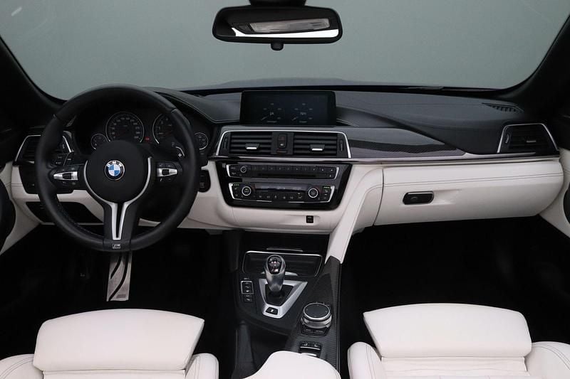 Occasion BMW M4 Cabriolet Comfort Edition 451 PK (331 kW) 2017 Blauw Cabriolet