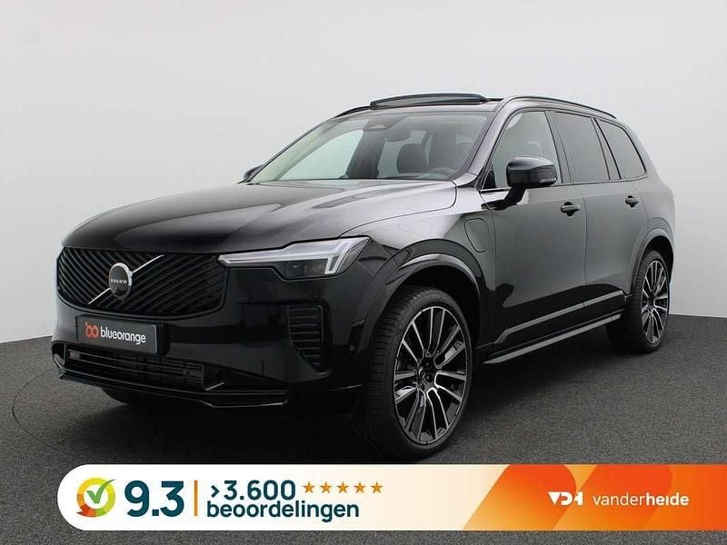 Zwart Nieuw 2025 Volvo XC90 Ultra SUV | € 84.495 (Eerlijke prijs) - Afbeelding 1/3