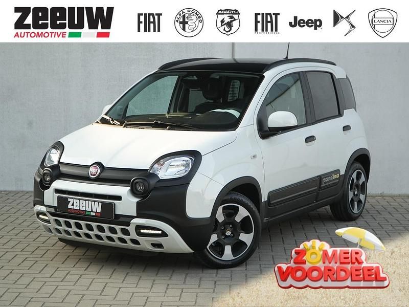 Wit Gebruikt 2025 Fiat Panda Hatchback | € 21.900 (Eerlijke prijs) - Afbeelding 1/4