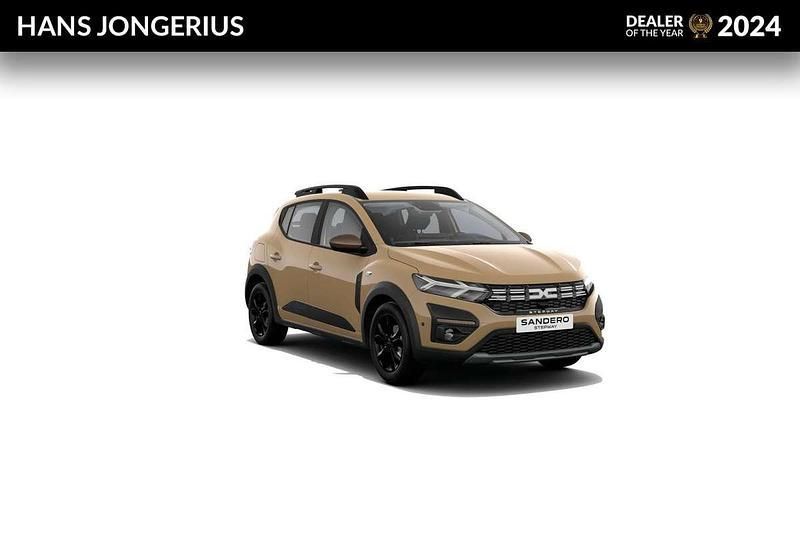 Bruin, metallic lak Nieuw 2025 Dacia Sandero Extreme Hatchback | € 23.900 (Eerlijke prijs) - Afbeelding 1/4