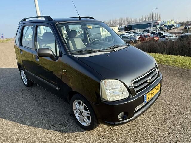 Occasion Suzuki Wagon R 94 PK (69 kW) 2006 Zwart MPV