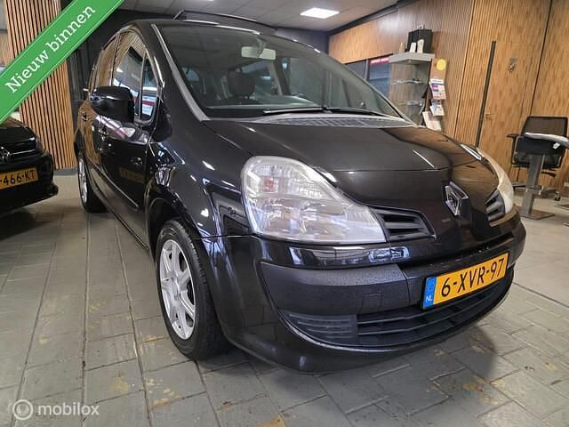 Occasion Renault Modus Night&Day 75 PK (55 kW) 2012 Zwart MPV