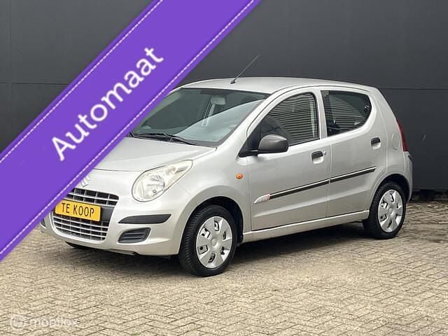 Zilver Gebruikt 2012 Suzuki Alto Comfort Hatchback | € 4.800 (Goede deal) - Afbeelding 1/4