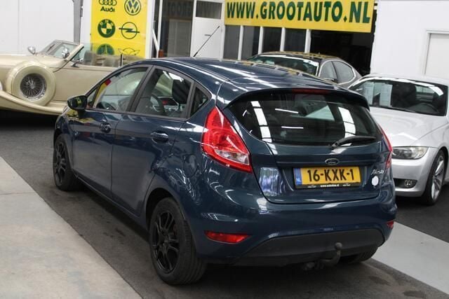 Occasion Ford Fiesta Limited 60 PK (44 kW) 2010 Blauw Hatchback