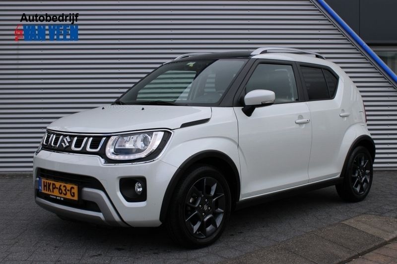 Wit Gebruikt 2023 Suzuki Ignis Style Hatchback | € 25.690 (Iets duurder) - Afbeelding 1/4