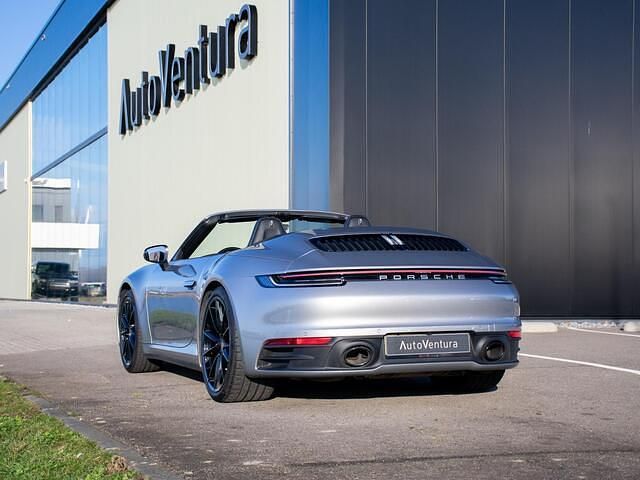 Occasion Porsche 911 Carrera Cabriolet 385 PK (283 kW) 2022 Grijs (metallic) Cabriolet