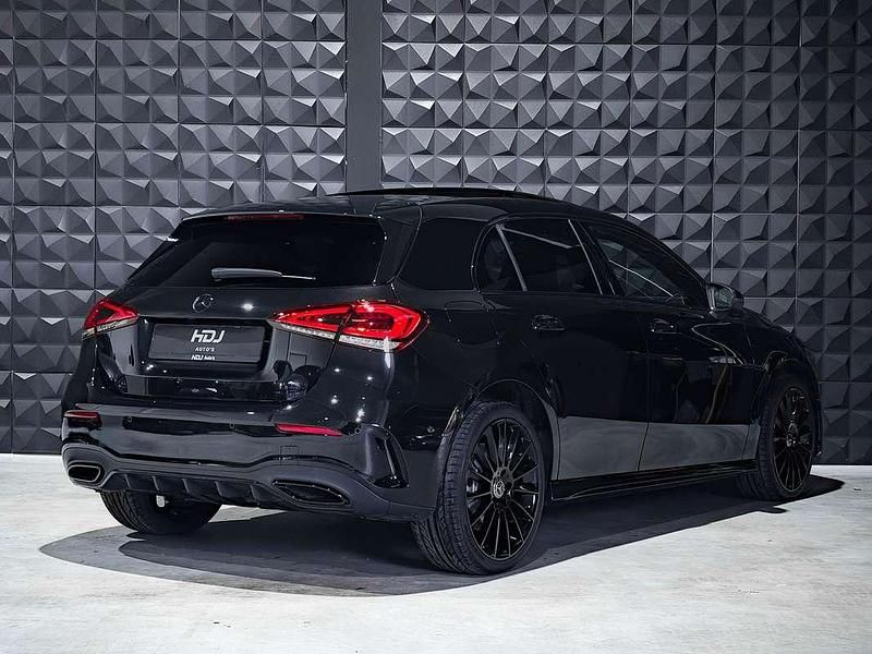 Occasion Mercedes A250 AMG line 218 PK (160 kW) 2022 Zwart Hatchback