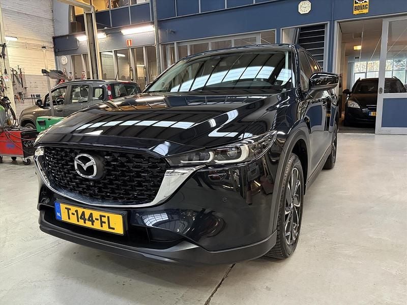 Occasion Mazda CX-5 Ad'Vantage 165 PK (121 kW) 2023 Zwart SUV