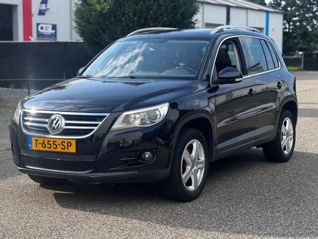 Occasion VW Tiguan Track & Field 200 PK (147 kW) 2009 Zwart SUV